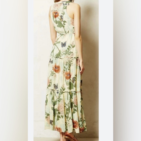 Anthropologie Maeve Tiered Maravilla maxi dress - Size 4 - Picture 2 of 12